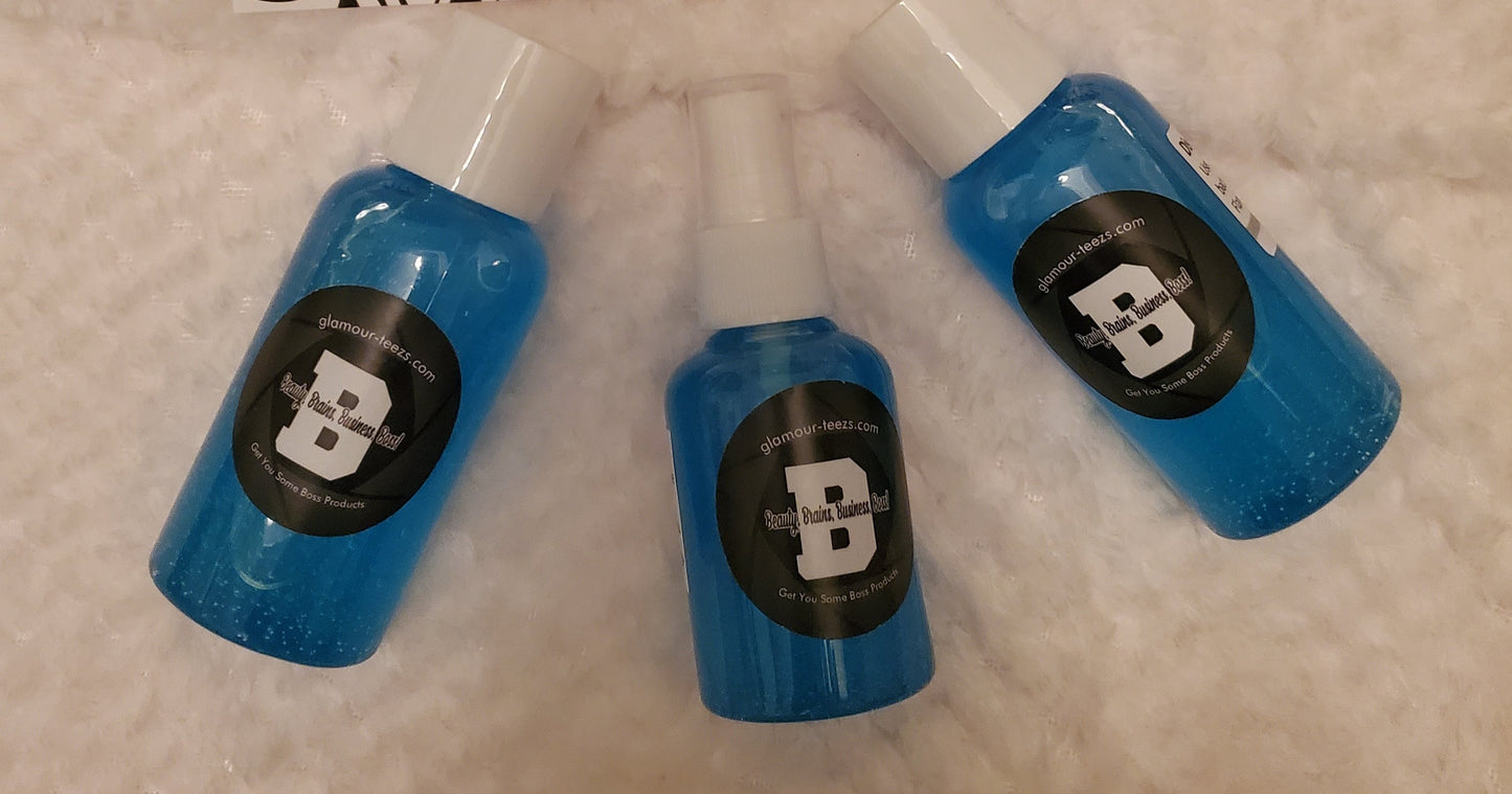 The Glam Sanitizer Spray Bottle